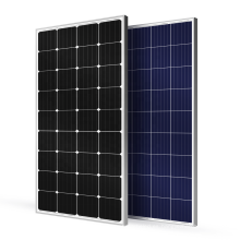 Sunpal A Grade Solar Panel Mono para Sistema Solar de bricolaje uso de stock 12V 150 160 170 180 190 Watt 200W